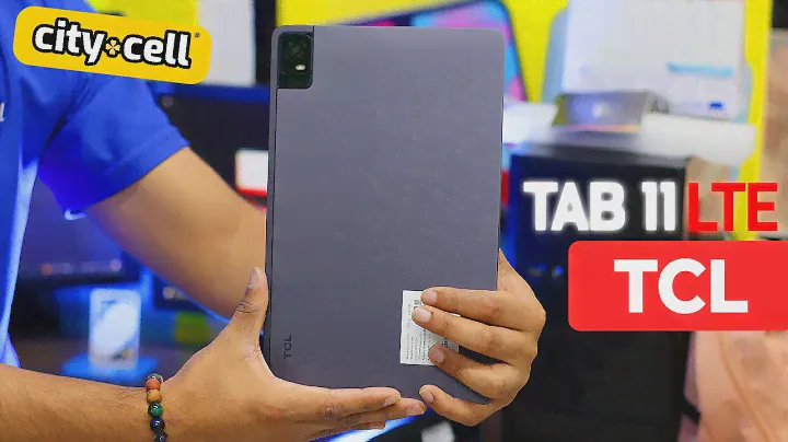 Escribe y Dibuja Con La Nueva Tab 11 LTE de TCL ✍🖊🤯