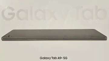 Samsung tab A9+5g update the pros and cons