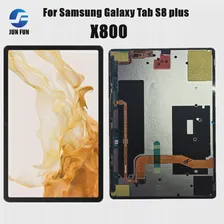 ЖК-дисплей Для Samsung Galaxy Tab S8 Plus SM-X800 ЖК-дисплей С Сенсорным Экраном, Дигитайзер, ЖК-панель В сборе Для Samsung Tab S8 + X800