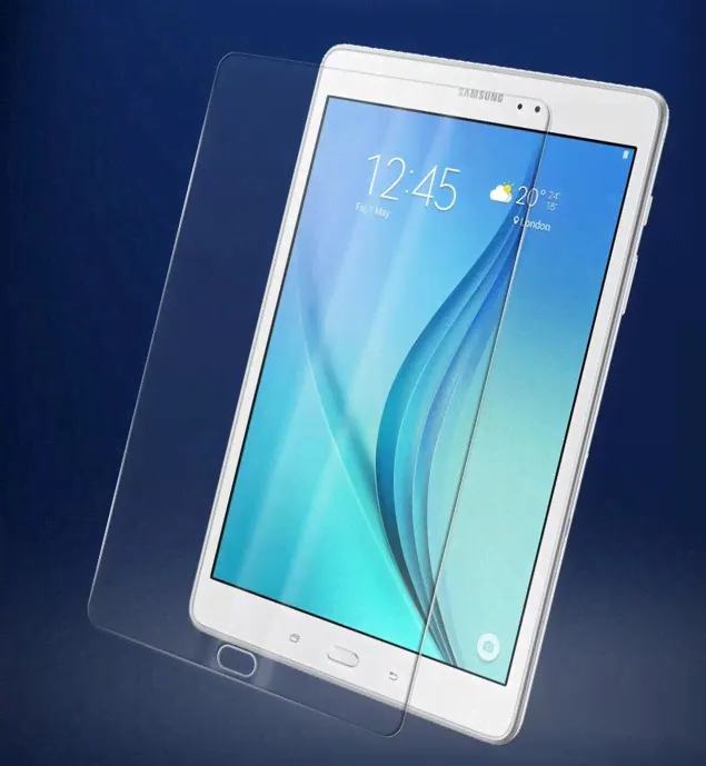Защитное стекло для Samsung T550 TAB A 9.7 0.33mm картон-0