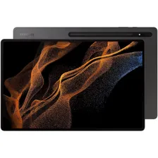 Планшет Samsung Galaxy Tab S8 Ultra, Wi-Fi+Cellular, 8/128 ГБ, серый