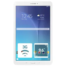 Планшет Samsung Galaxy Tab E 9.6 3G 8 ГБ белый