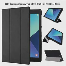 Для Samsung Galaxy Tab S3 9,7 SM T820 T825 Чехол для планшета, Тонкий Легкий Чехол-книжка с откидной крышкой-подставкой для Samsung Galaxy Tab S3 2017
