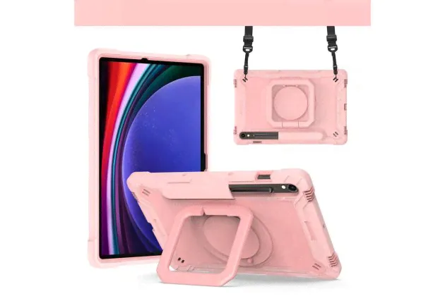 Чехол MyPads для Samsung Galaxy Tab S9 FE и Tab S9 (11'')