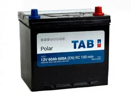 Аккумулятор TAB Polar 60 Ah 600 A ASIA (D23L)