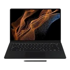 Чехол - клавиатура Samsung для Galaxy Tab S8 Ultra Черный РСТ