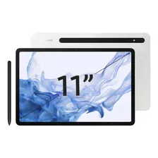 Планшет Samsung Galaxy Tab S8 5G 128GB Silver (SM-X706)