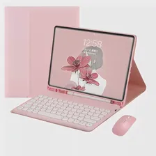 Беспроводная клавиатура Чехол для Samsung Galaxy Tab S7 Fe Чехол 12,4 Дюймов Клавиатура Чехол для Samsung Tab S7 Plus Чехол 12,4 "
