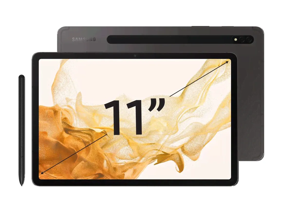 Планшет Samsung Galaxy Tab S8 LTE 11"-3