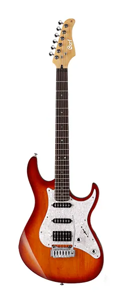 CORT G250-TAB G Электрогитара, санберст-0