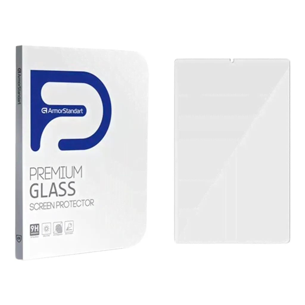 Защитное стекло Samsung SM-X710 Galaxy Tab S9 / SM-X716 Galaxy Tab S9 / SM-X718 Galaxy Tab S9, Armorstandart Clear, 2.5D-3