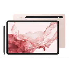 Планшет Samsung Galaxy Tab S8 X706 8ГБ/128ГБ, Wi-Fi + Cellular, со стилусом, розовое золото SM-X706