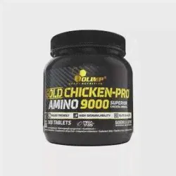 Аминокислота Olimp Gold Chicken-Pro Amino 9000 300 tab цена, купить в Москве, отзывы, характеристики, обзор