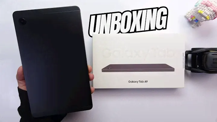 Samsung Galaxy Tab A9 Unboxing | Hands-On, Design, Unbox, AnTuTu Benchmark, Camera Test