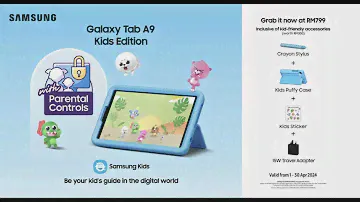Samsung Galaxy Tab A9 Kids Edition announced