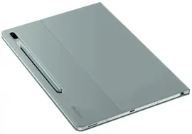 Чехол-книжка Samsung Book Cover для Galaxy Tab S7+/S7 FE, зеленый (EF-BT730PGEGRU)