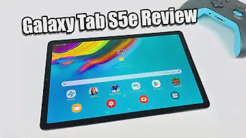 Обзор планшета Samsung Tab S5e - Счастье за 40 тыс. рублей