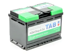 Аккумулятор TAB AGM Stop&Go 70 о.п.