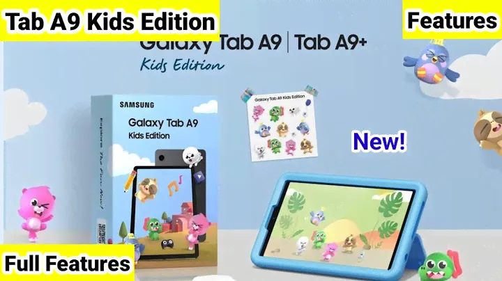 Samsung Galaxy Tab A9 Kids Edition