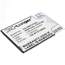 Аккумулятор для SAMSUNG Galaxy Tab Active 3 - 4900 мАч