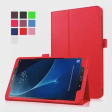 Tab A6 10,1 T580 T585 Флип-чехол для Samsung Galaxy Tab A6 10,1 S6 Lite P610/A7 T500/T580 T590 X200 из Искусственной Кожи с подставкой Smart Cover