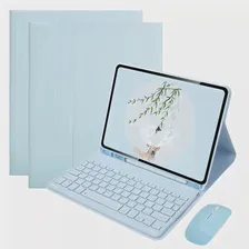 Чехол Funda для Samsung Galaxy Tab S6 Lite, чехол для клавиатуры с держателем карандаша, чехол для клавиатуры Tab S6 Lite 10.4 Teclado