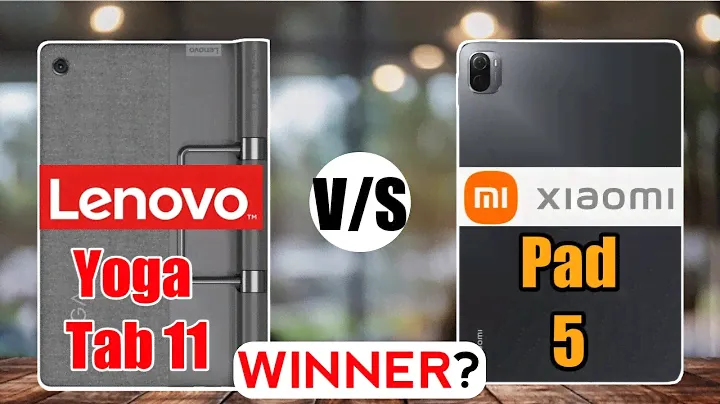 Xiaomi Pad 5 vs Lenovo Yoga Tab 11- Winner 🔥🤔