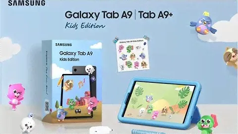 Samsung has introduced a special version of the Galaxy Tab A9 for children