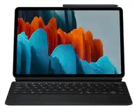 Чехол-клавиатура для Samsung Galaxy Tab S7+ черный (EF-DT970BBRGRU)