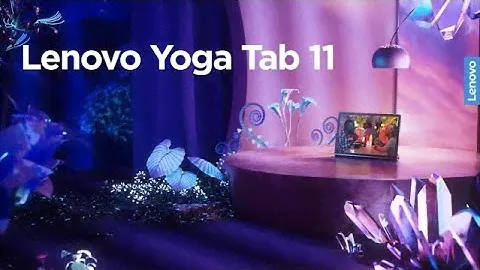 Lenovo Yoga Tab 11 - The ultimate video-watching tablet. Your mobile cinema.