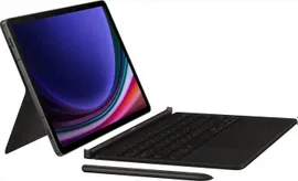 Чехол-клавиатура Samsung EF-DX715BBRGRU, для Samsung Galaxy Tab S9/ S9 FE, черный
