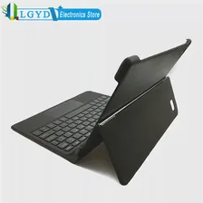 Клавиатура планшета с магнитной док-станцией Blackview, умный кожаный чехол с держателем для чехлов Blackview Tab 8 / Tab 8E (WMC0360 и WMC8360)