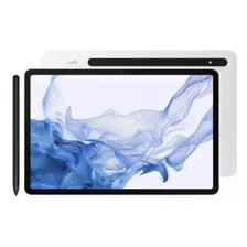 Планшет Samsung Galaxy Tab S8, WiFi + Cellular, 8 ГБ/256 ГБ, Серебро