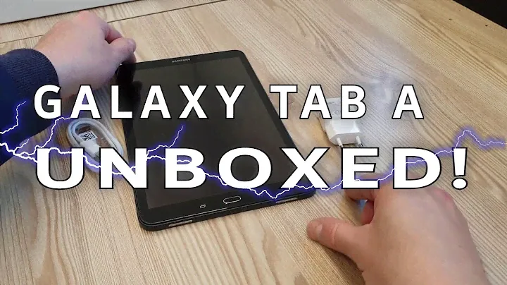 SAMSUNG GALAXY TAB A6 (2016) UNBOXED!