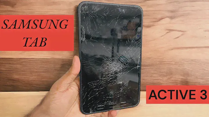 How to replace Samsung Tab Active 3 Screen | Step by Step | @RepairSpot