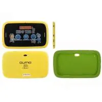 Планшет Qumo Kids Tab 2 Yellow-Green в Ростове-на-Дону