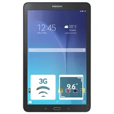 Планшет Samsung Galaxy Tab E 9.6 3G 8 ГБ черный