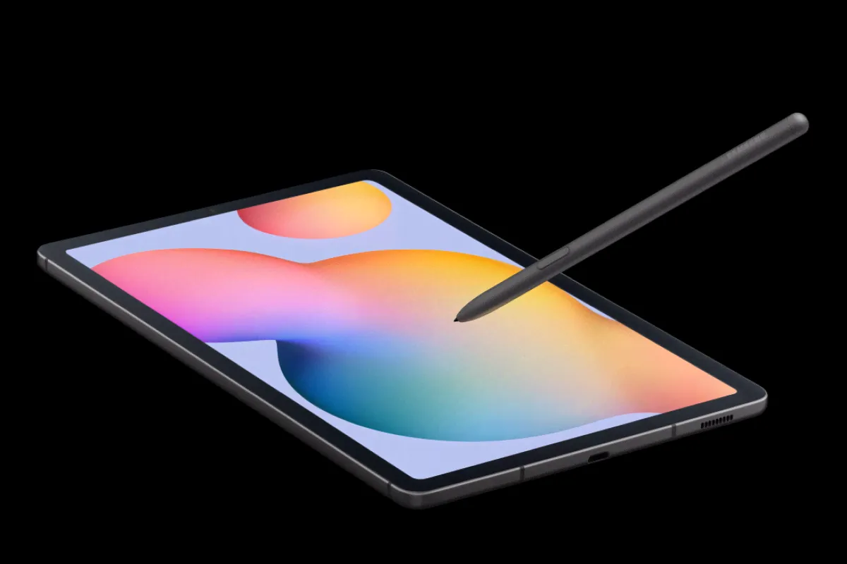 Планшет Samsung Galaxy Tab S6 Lite LTE 64Gb, серый-2