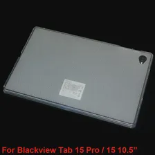 Защитный Мягкий чехол для планшета из ТПУ Blackview Tab 15 Pro 10,5 "Etui Чехол для планшета Blackview Tab 15 15Pro Силиконовый Чехол-бампер