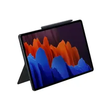 Чехол-клавиатура Samsung Galaxy Tab S7+ EF-DT970BBRGRU черный