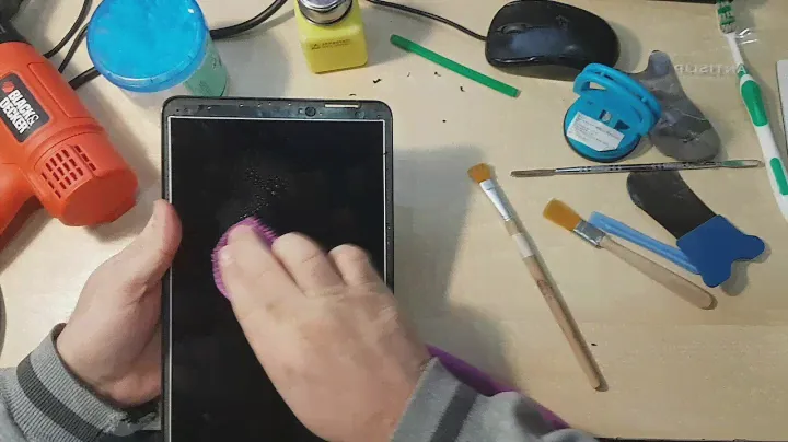 Samsung Galaxy Tab A6 , SM-T580 , Touch Screan Replacement