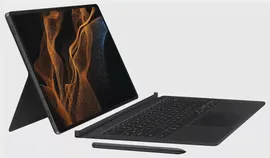 Чехол-клавиатура Samsung для Samsung Tab S8 Ultra, Black, черный